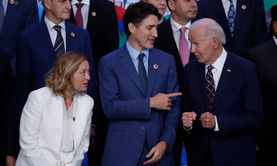 ʱ1119գԼ¬ݵǣң³ࡢ÷ᣨG20Ӱڼ佻̸ͼԴý