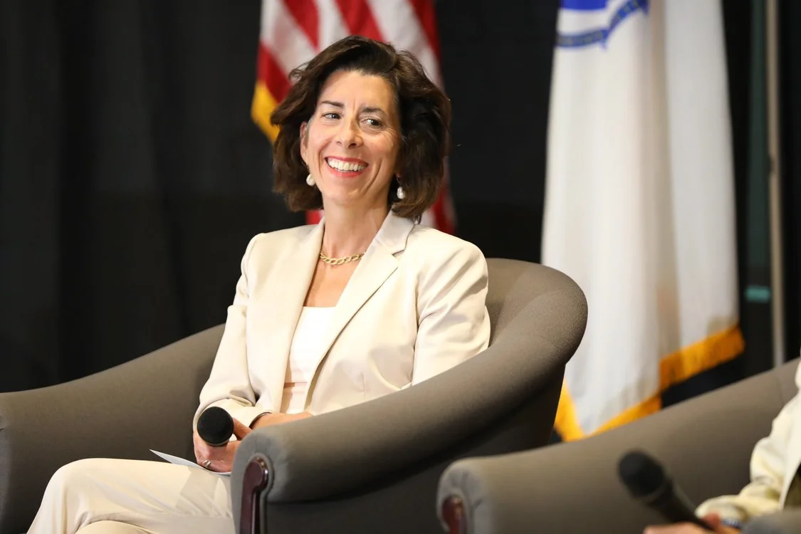 美国商务部部长Gina Raimondo