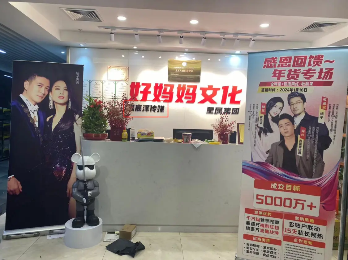 黄圣依、杨子当嘉宾助力直播带货 销量不及预期