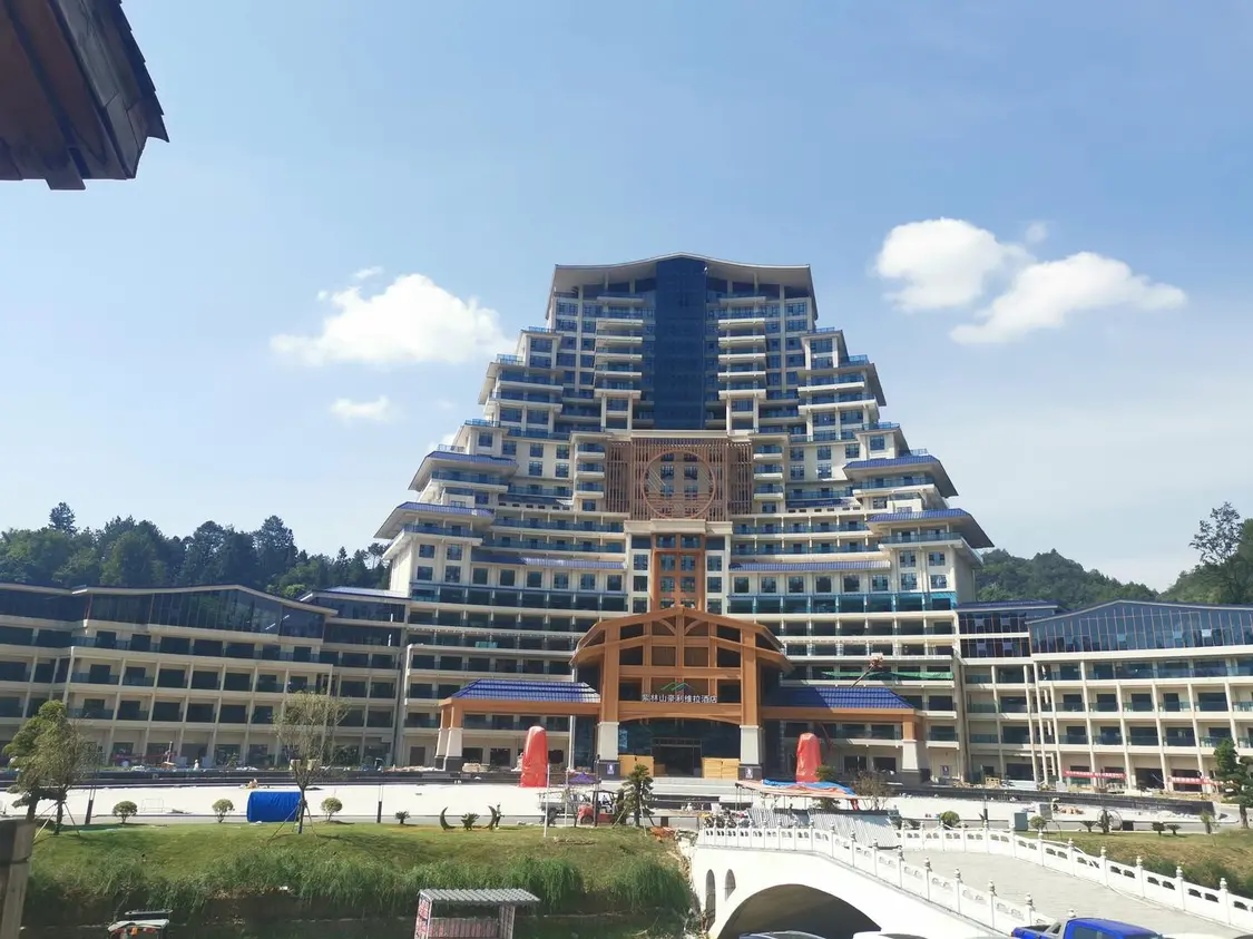 实探贵州水司楼“变形计”：改建全新度假酒店