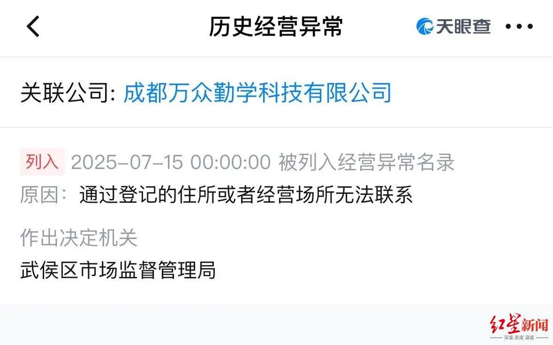 ▲成都萬(wàn)眾被列異