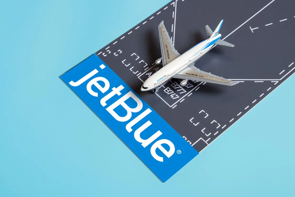 ▲捷蓝航空 图据IC photo