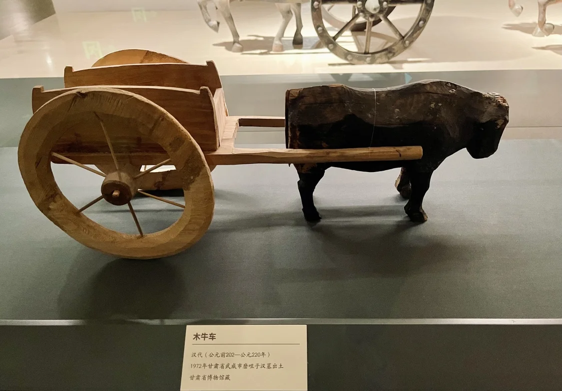 木牛车模型