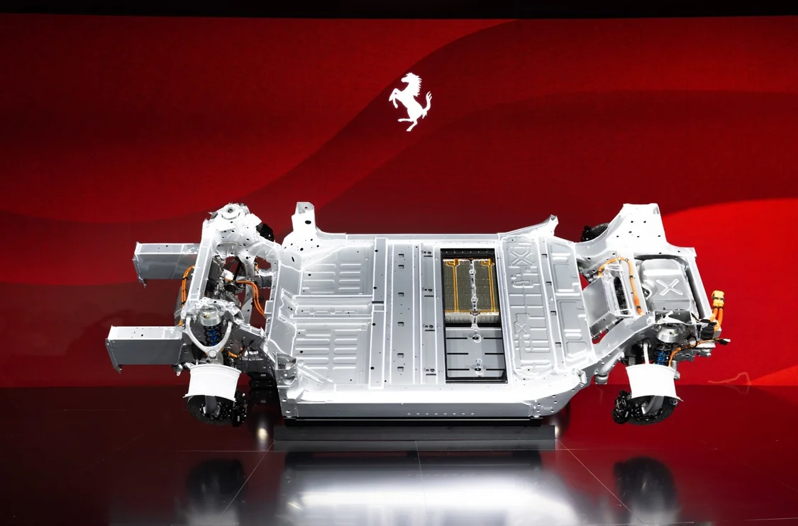 No images of the final EV, but here’s base of it.