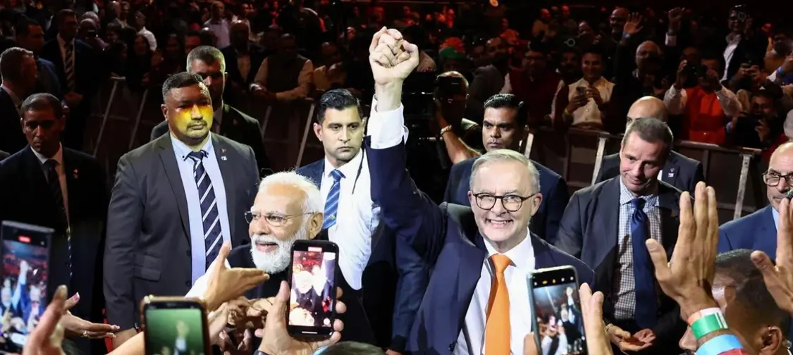 陈经:都想当“世界领袖”,莫迪和特朗普是“生态位之争”