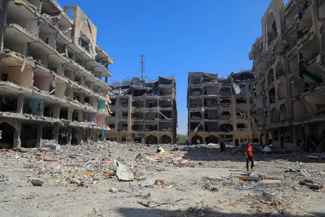 △加沙地带(资料图)