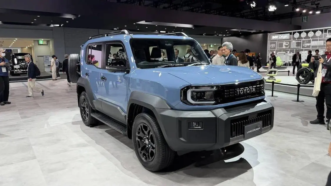 ▲全新兰德酷路泽FJ