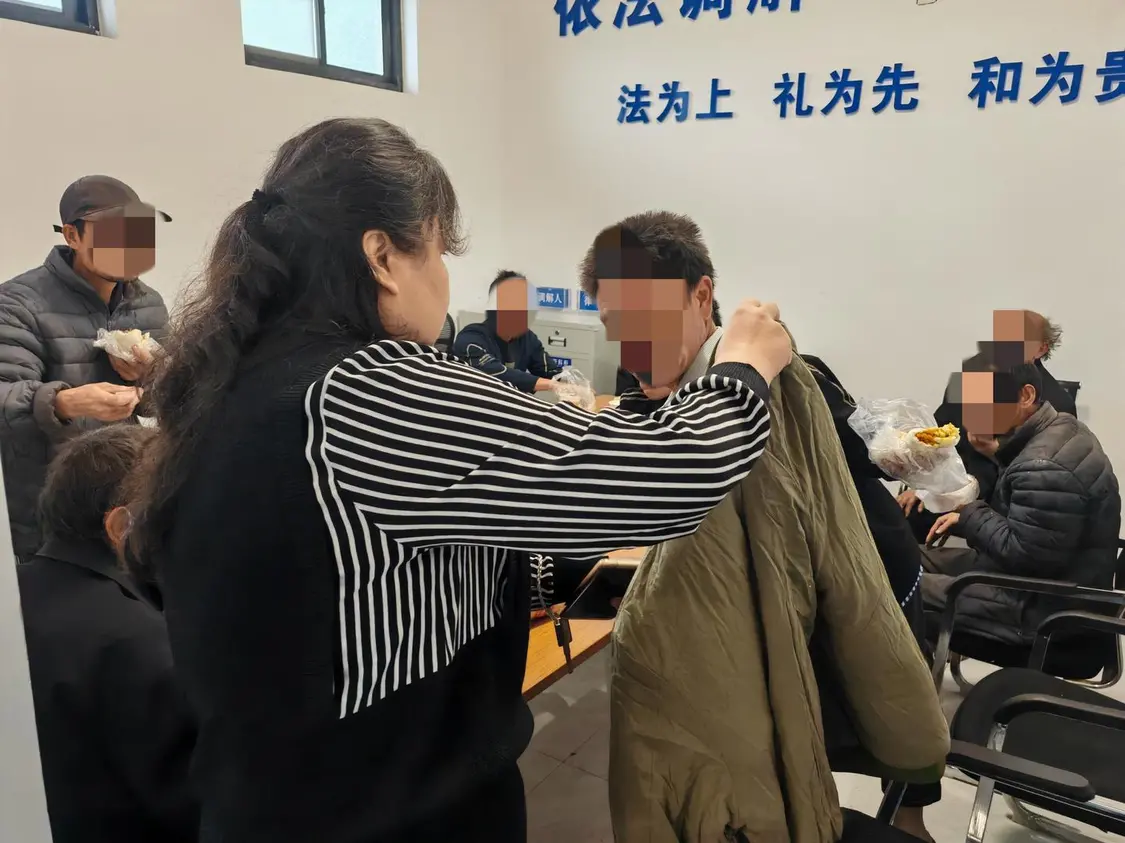 ▲被解救人员 图据举报者