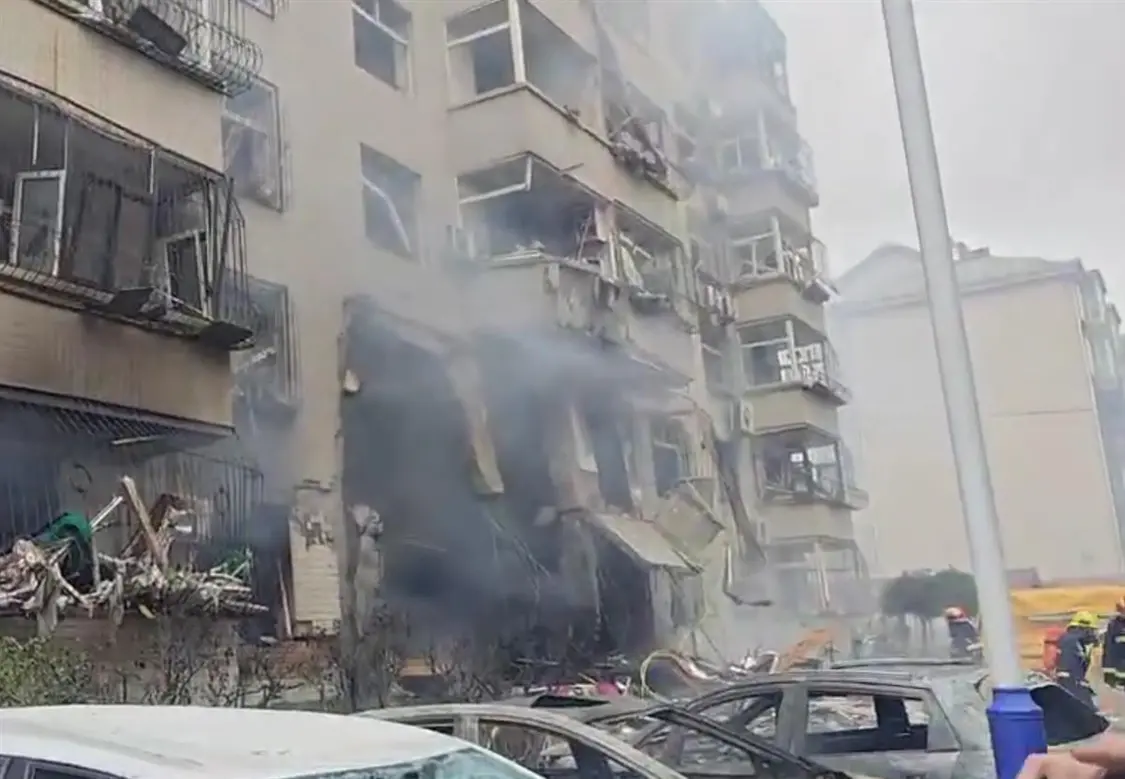 太原一小区爆炸致17人受伤，亲历者发声