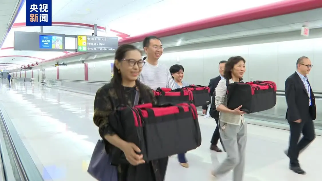 回国!国宝文物子弹库帛书二、三卷从美国启程