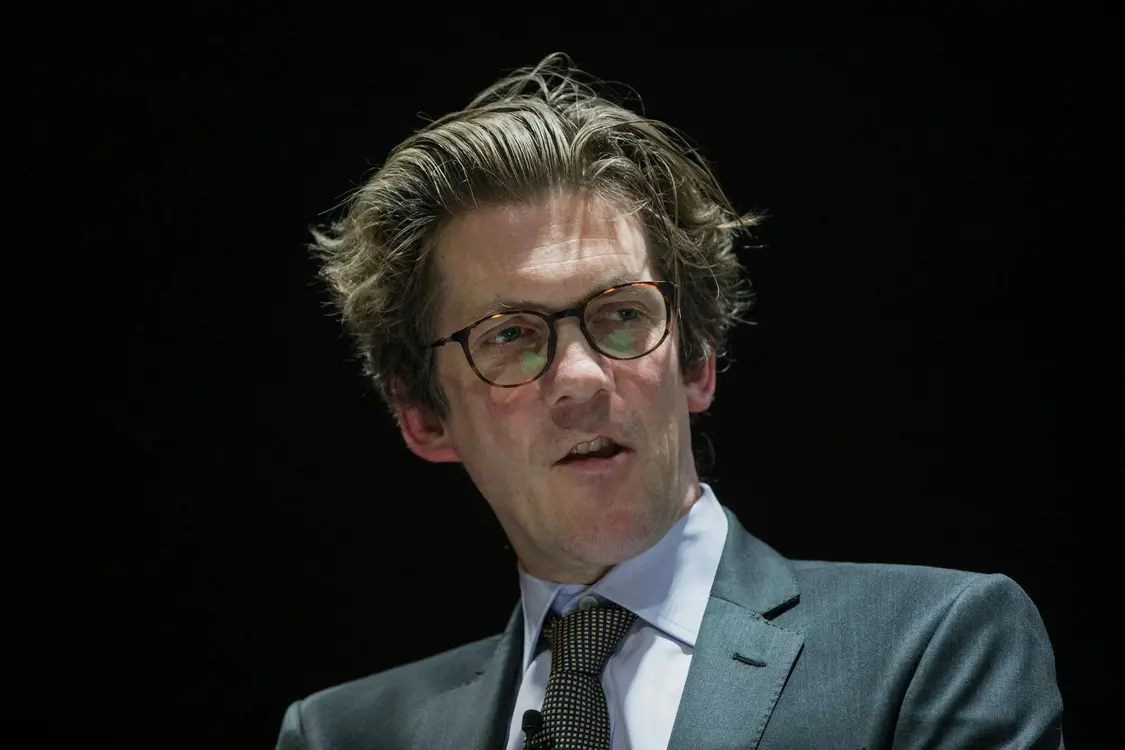 澳大利亞儲備銀行副行長安德魯·豪澤 彭博社