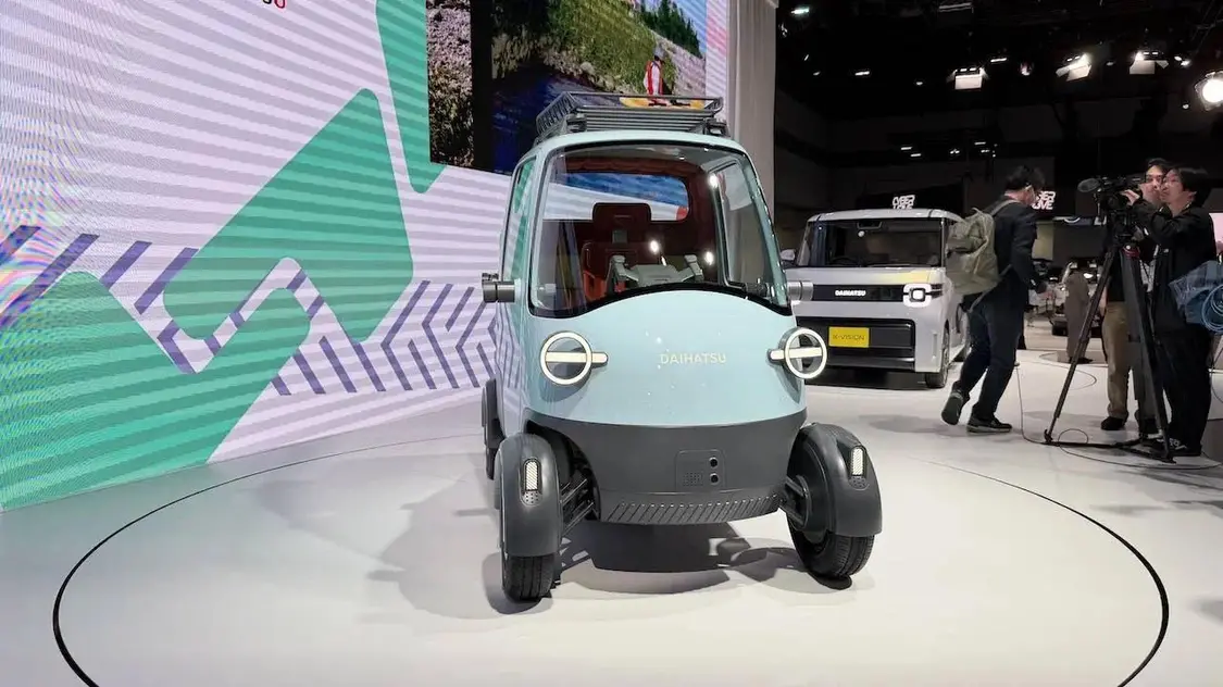 ▲大发Midget X概念车