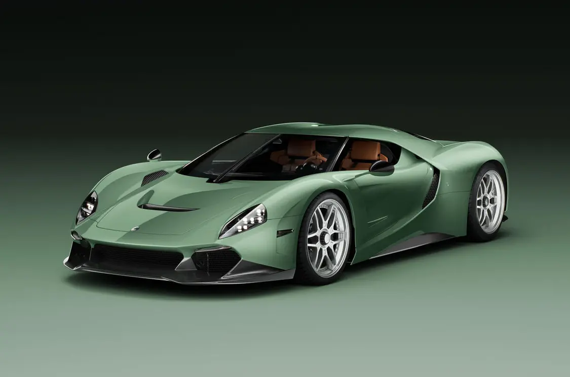 Capricorn 01 Zagato front quarter