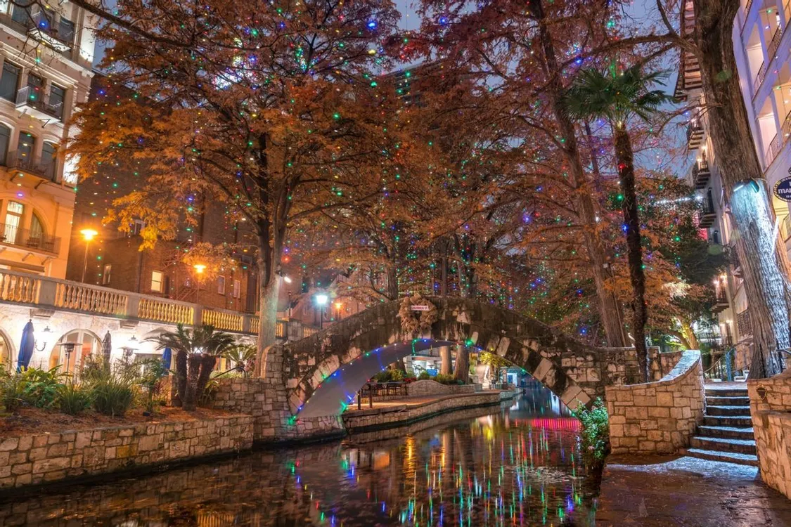 圣安东尼奥假日季种草,2025圣诞玩出新花样第2张-环球新闻网