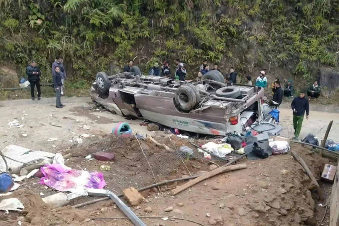 越南老街省发生交通事故，已致7人死亡