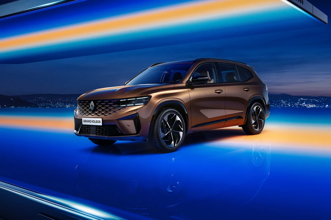 ▲ 此前已登陆韩国的雷诺“大科雷傲”,与吉利星越 L 同平台