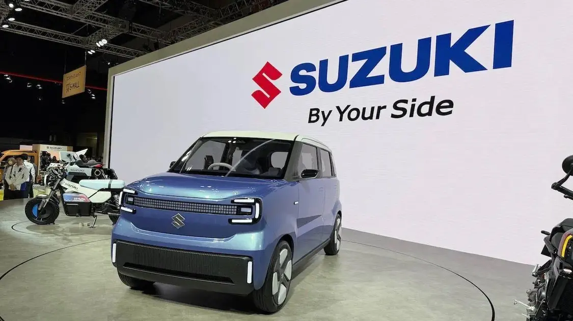 ▲铃木Vision e-Sky概念车