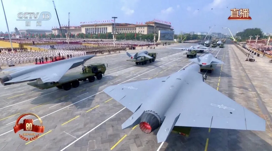 中国制空无人机亮相：美国CCA遇到真正对手了