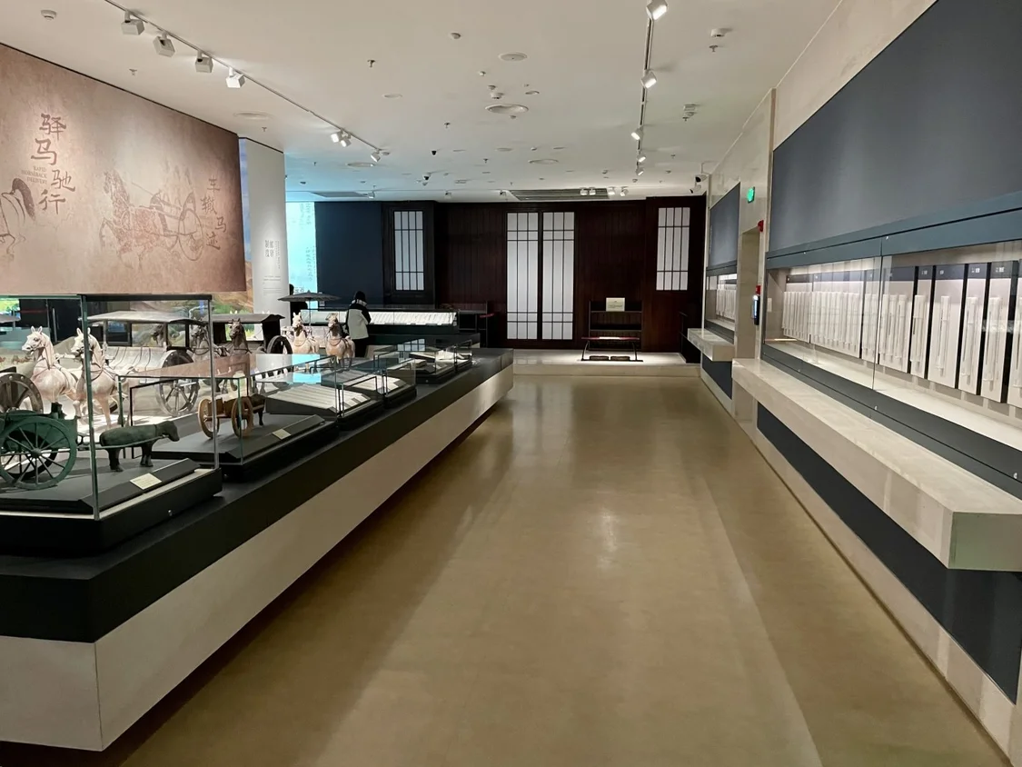 “简述丝路”展厅