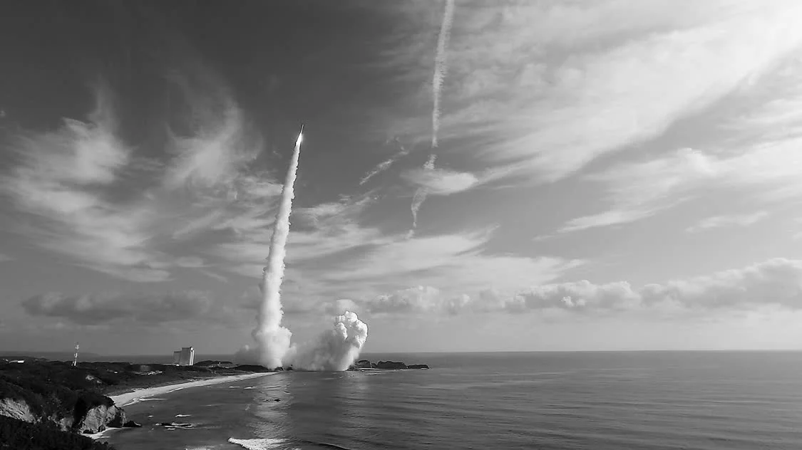 日本H3运载火箭从种子岛宇宙中心发射。资料图片