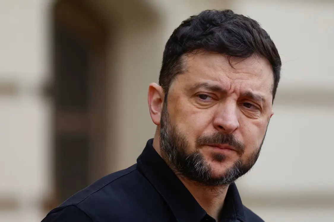 泽连斯基 资料图 图源:外媒