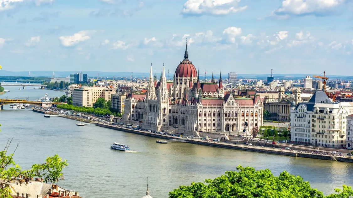 位于布达佩斯的匈牙利国会大厦