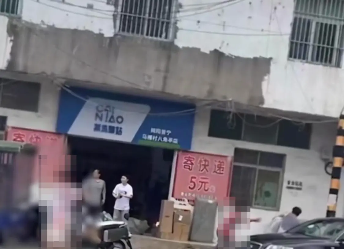 ▲案发现场