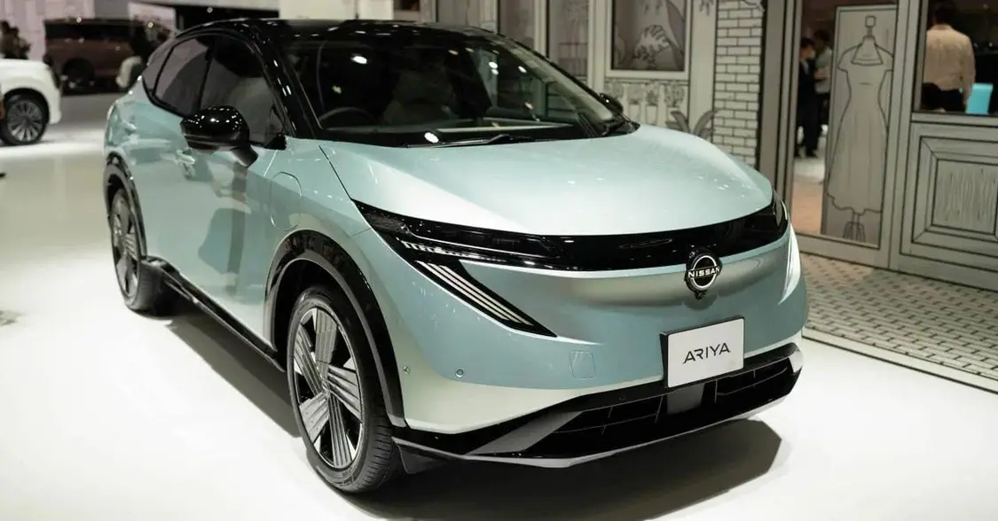 ▲日产Ariya