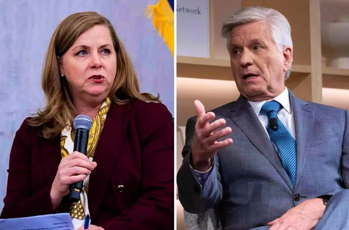 △米歇尔·鲍曼(左);克里斯托弗·沃勒(右)