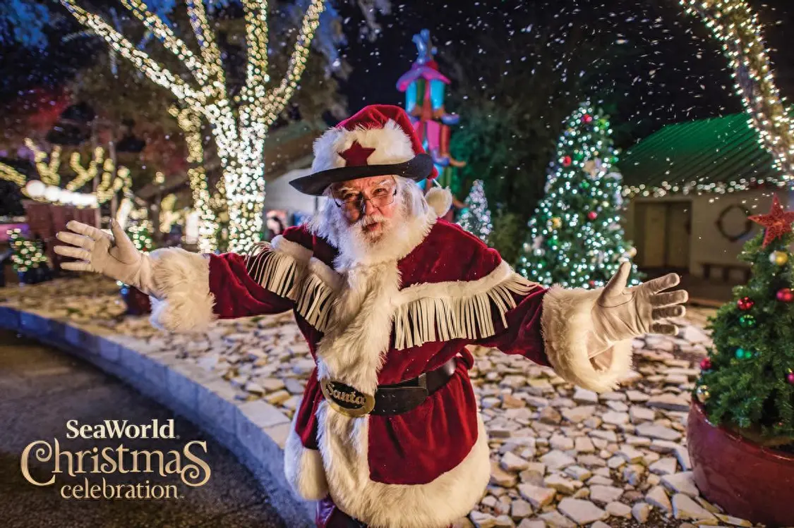 圣安东尼奥假日季种草，2025圣诞玩出新花样