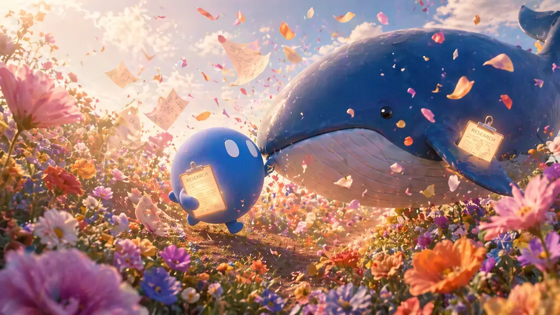 扒完 DeepSeek V4 报告，我翻出了这个隐藏彩蛋