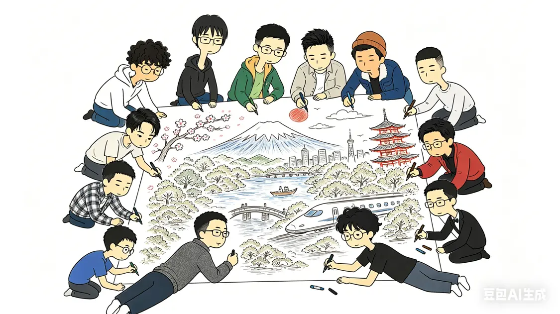 起底 GPT Image 2 团队后，我扒出了一张华人师徒网