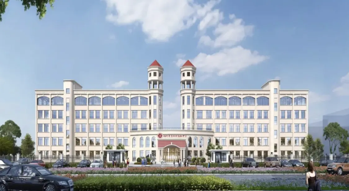 福州青鸟北附高级中学外景 图源:学校官方公众号
