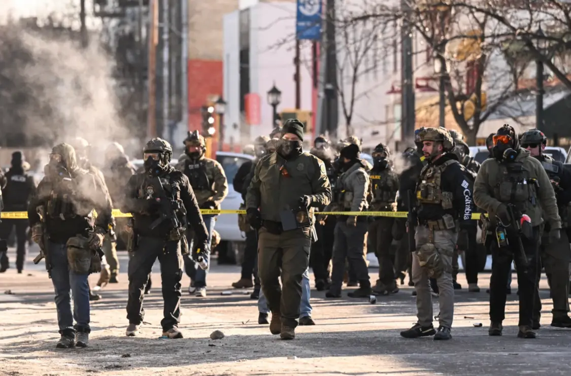 ▲ICE执法引发众怒