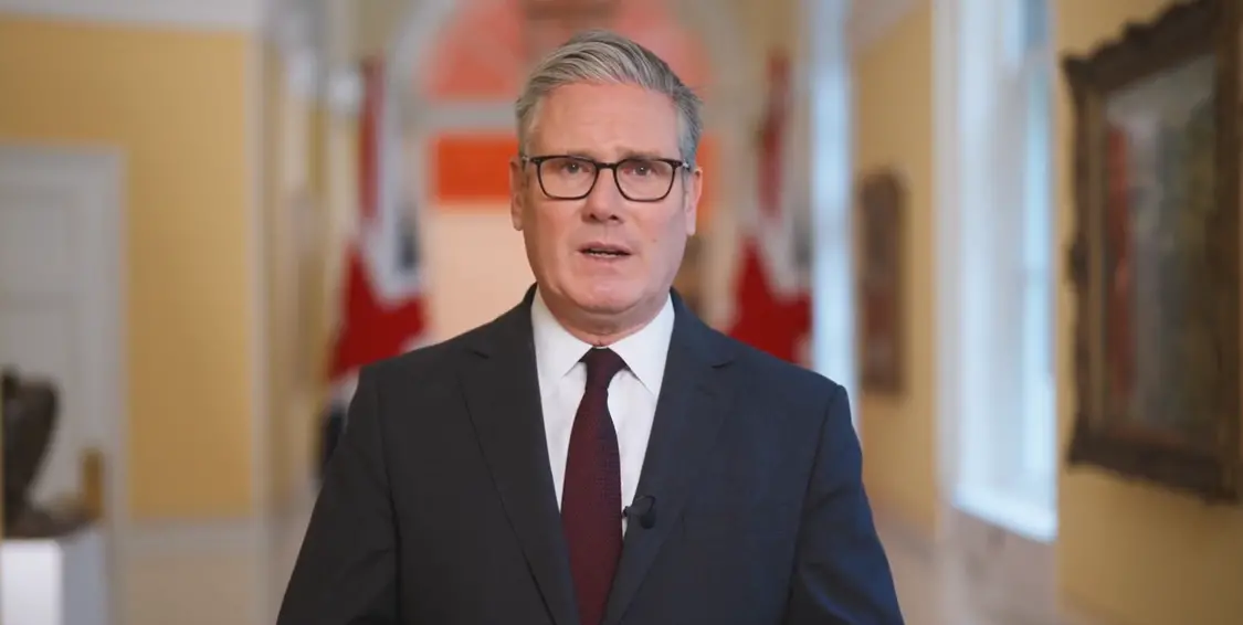 △英国首相斯塔默