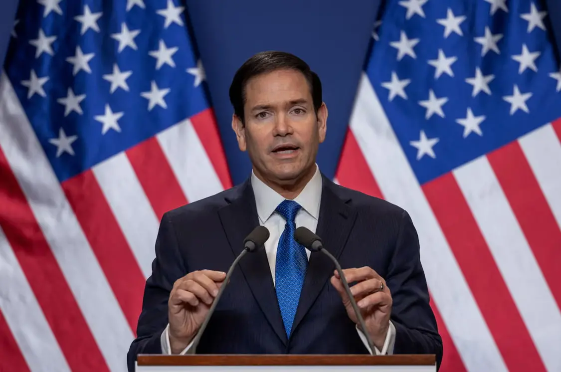 鲁比奥 资料图 图源:外媒