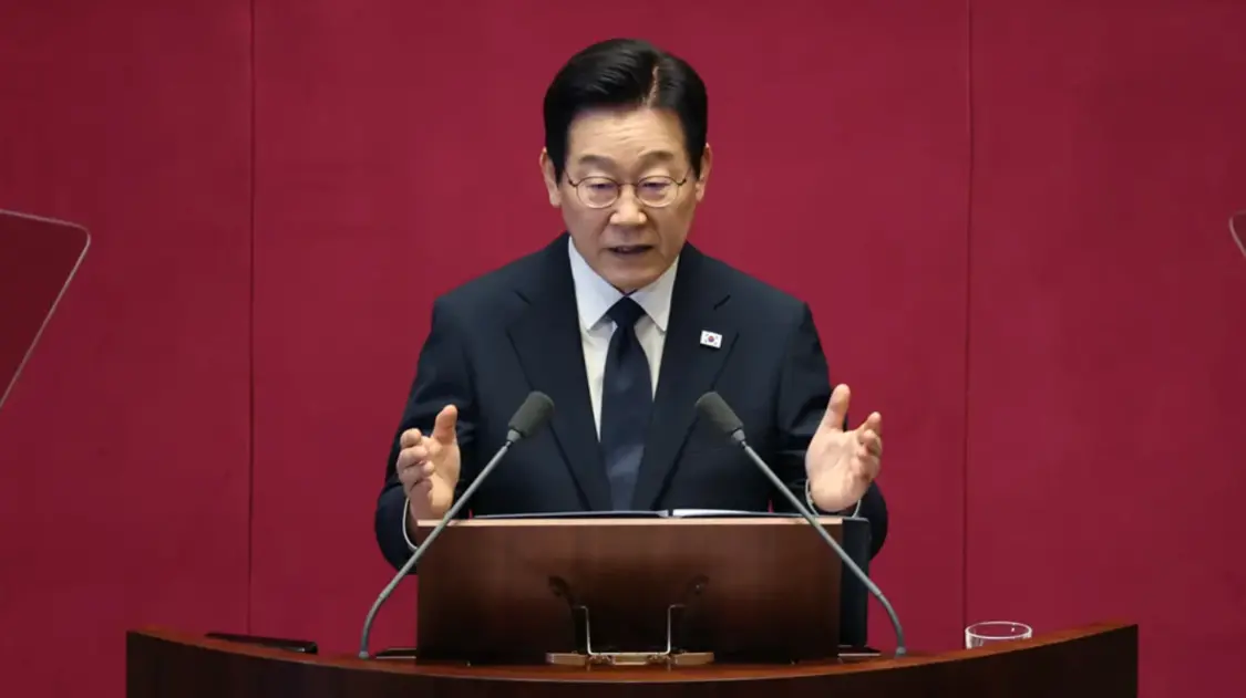 ▲韩国总统李在明