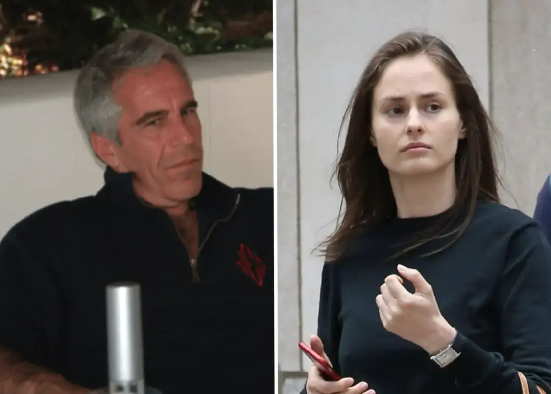 ▲爱泼斯坦（左），舒利亚克 （右）