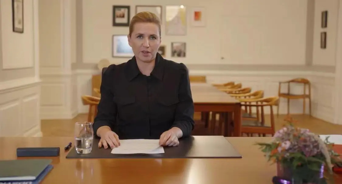 △丹麦首相弗雷泽里克森