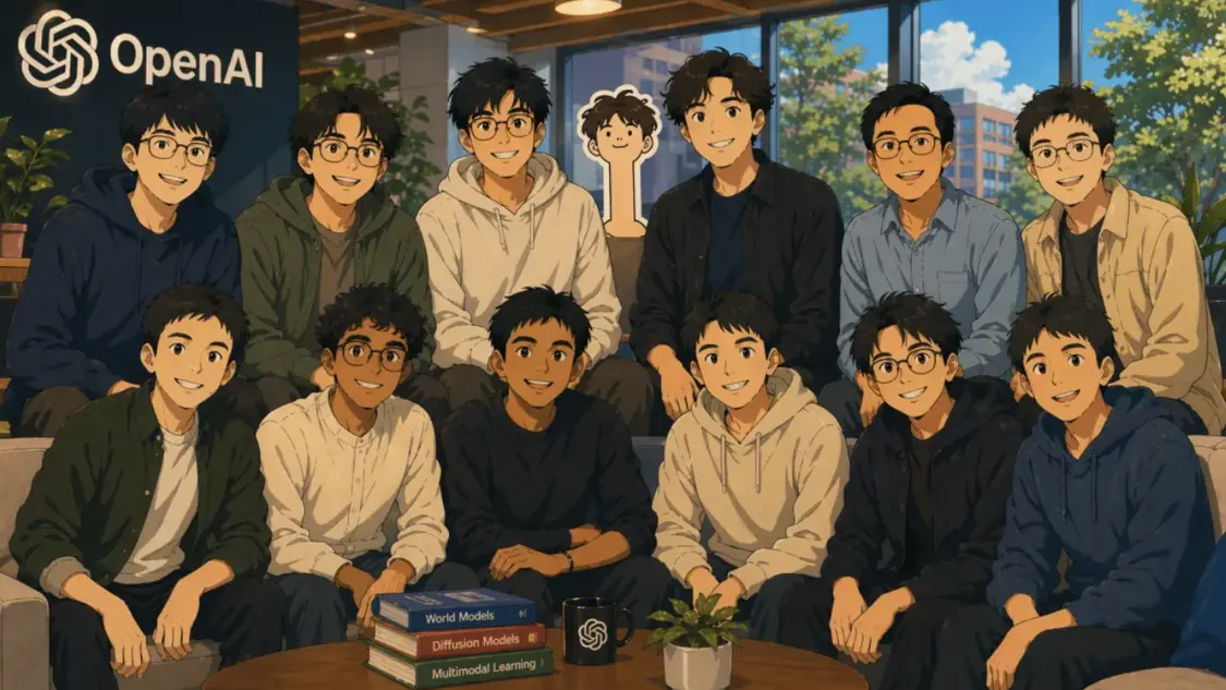 起底 GPT Image 2 团队后，我扒出了一张华人师徒网