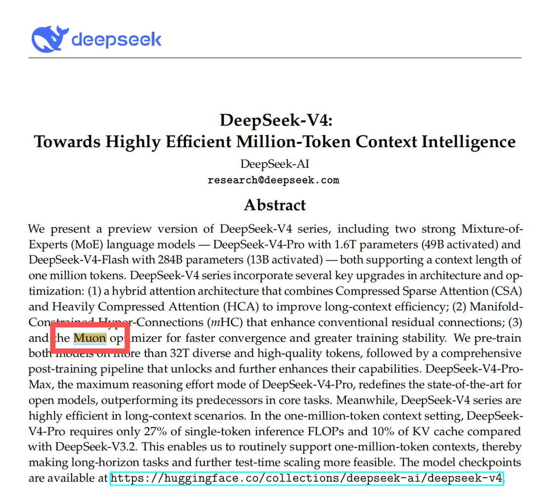 扒完 DeepSeek V4 报告，我翻出了这个隐藏彩蛋
