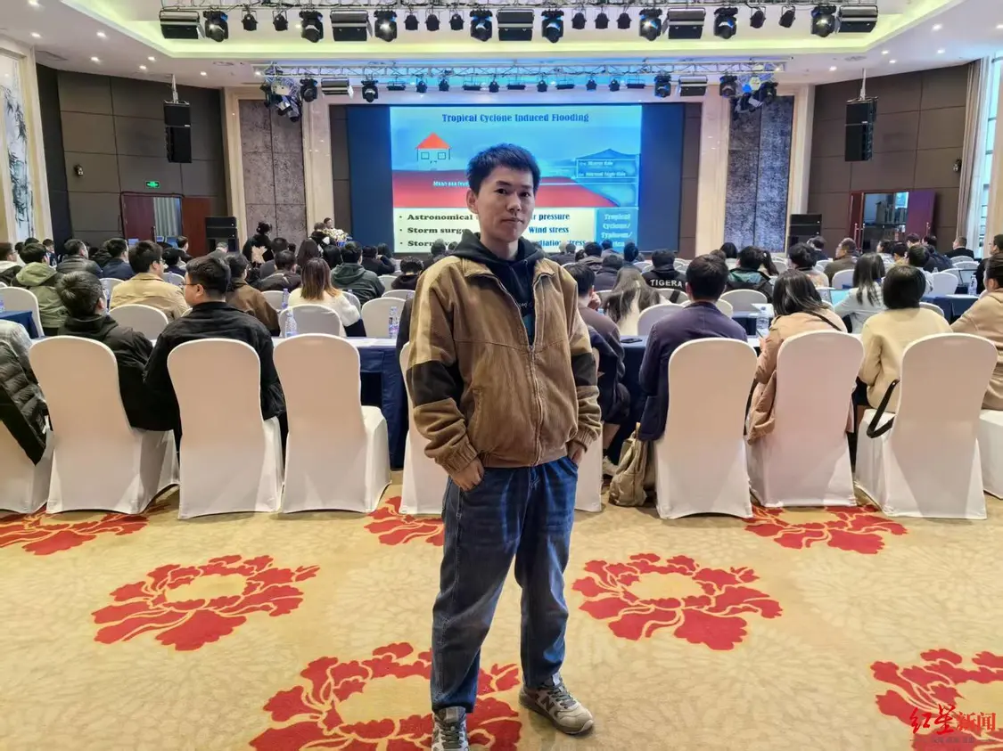 ▲黄鹏。受访者供图