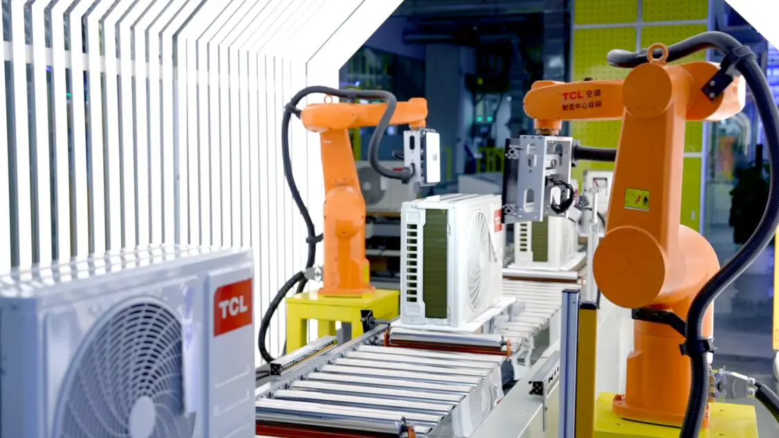 五年实现1亿套下线!TCL空调广州智能制造基地正式投产_快讯_第3张_纵横网 五年实现1亿套下线!TCL空调广州智能制造基地正式投产_https://www.izongheng.net_快讯_第3张