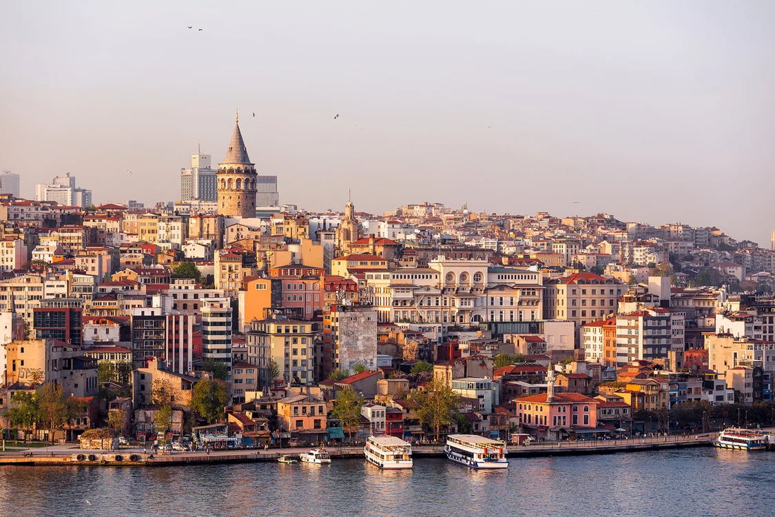 伊斯坦布尔城市风光视觉中国