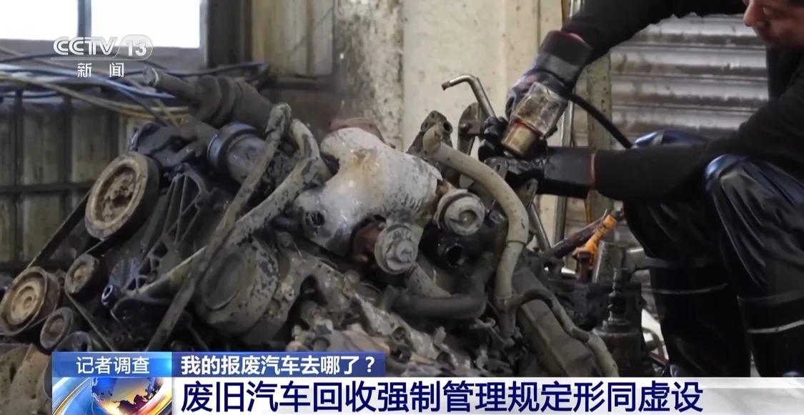 正规拆车企业“无车可拆”,大量的报废汽车到底去了哪里?_快讯_第36张_纵横网 正规拆车企业“无车可拆”,大量的报废汽车到底去了哪里?_https://www.izongheng.net_快讯_第36张