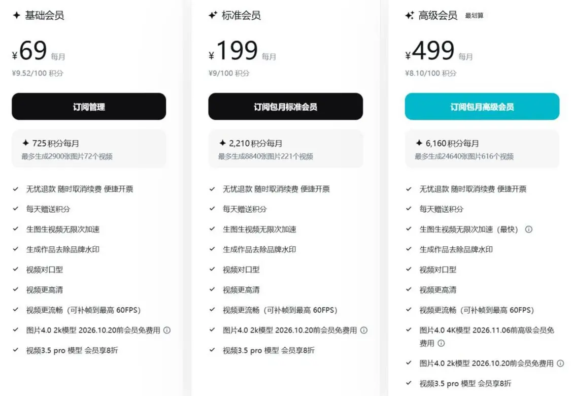 买即梦送豆包?拆解字节AI收费的密码_互联网_第2张_纵横网 买即梦送豆包?拆解字节AI收费的密码_https://www.izongheng.net_互联网_第2张