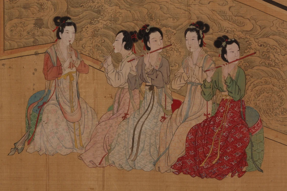 从宋院画小品到《九秋图》，重庆三峡博物馆展书画精品_凤凰网