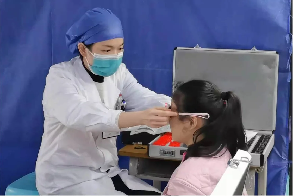 “红十字爱眼护眼工程”关爱儿童青少年眼健康