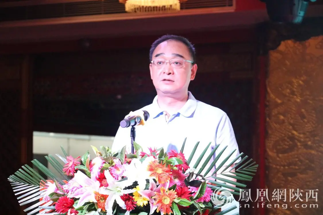 陕西省侨联党组书记程勉贵致辞