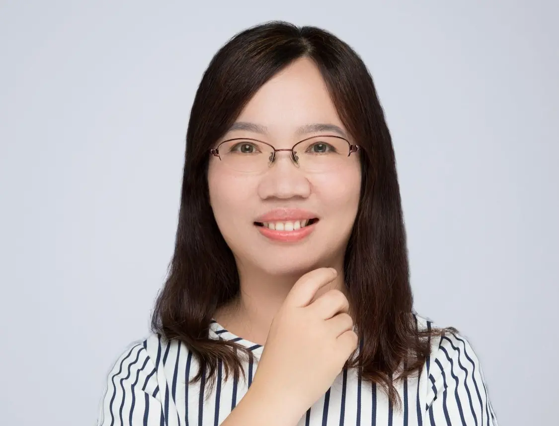 爱德基金会秘书长凌春香